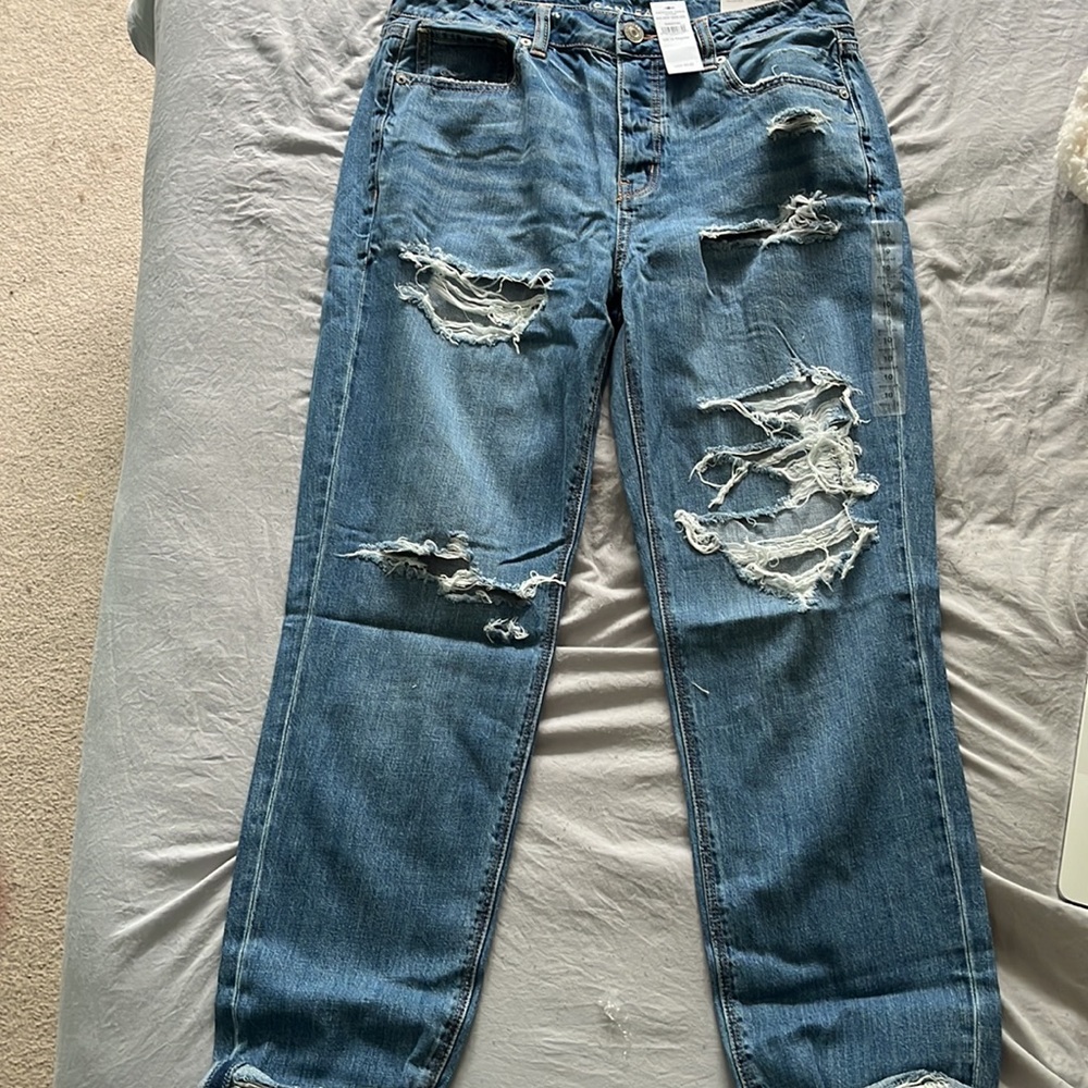 American Eagle Tomgirl Jeans